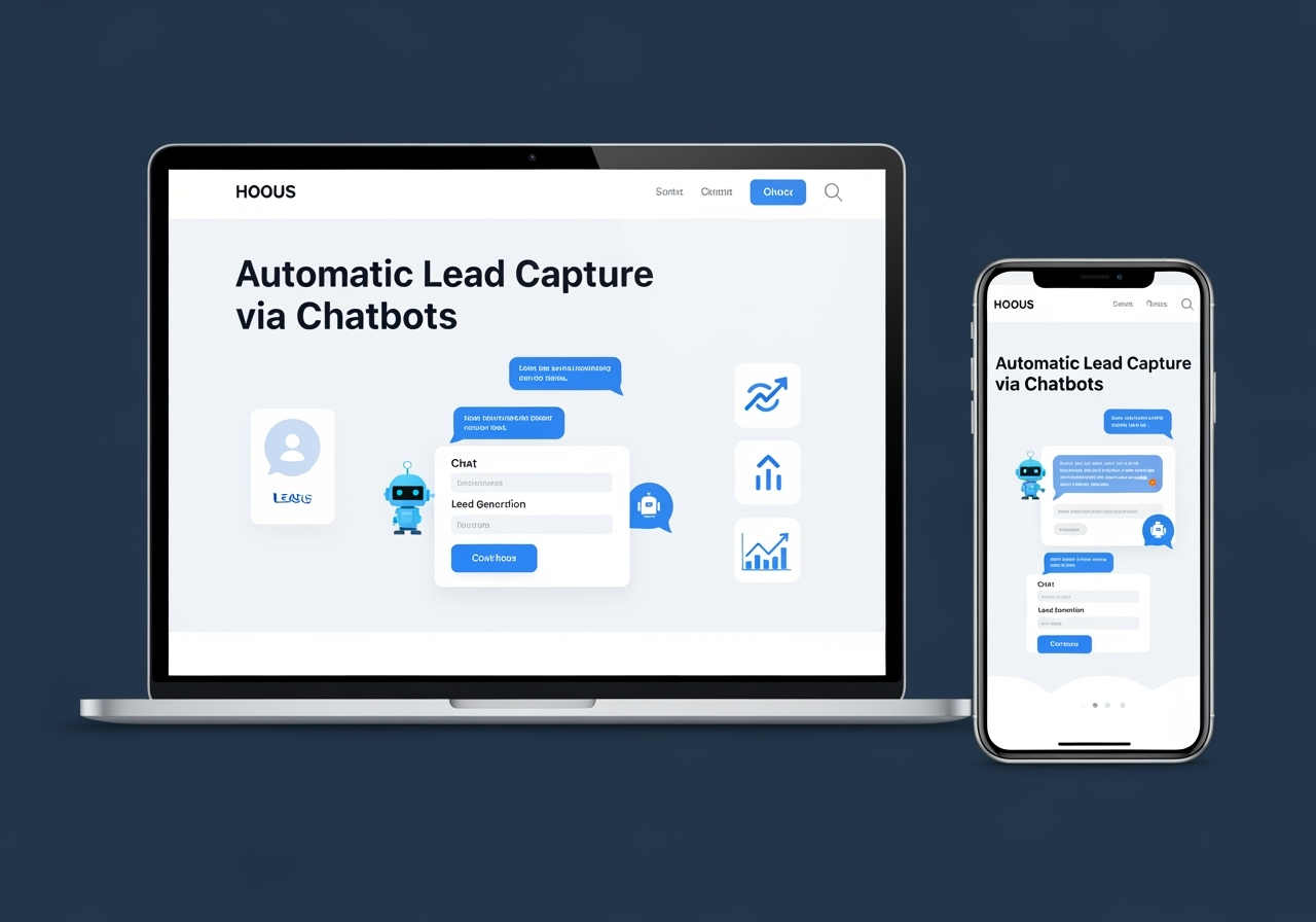 Captação automática de leads através de Chatbots