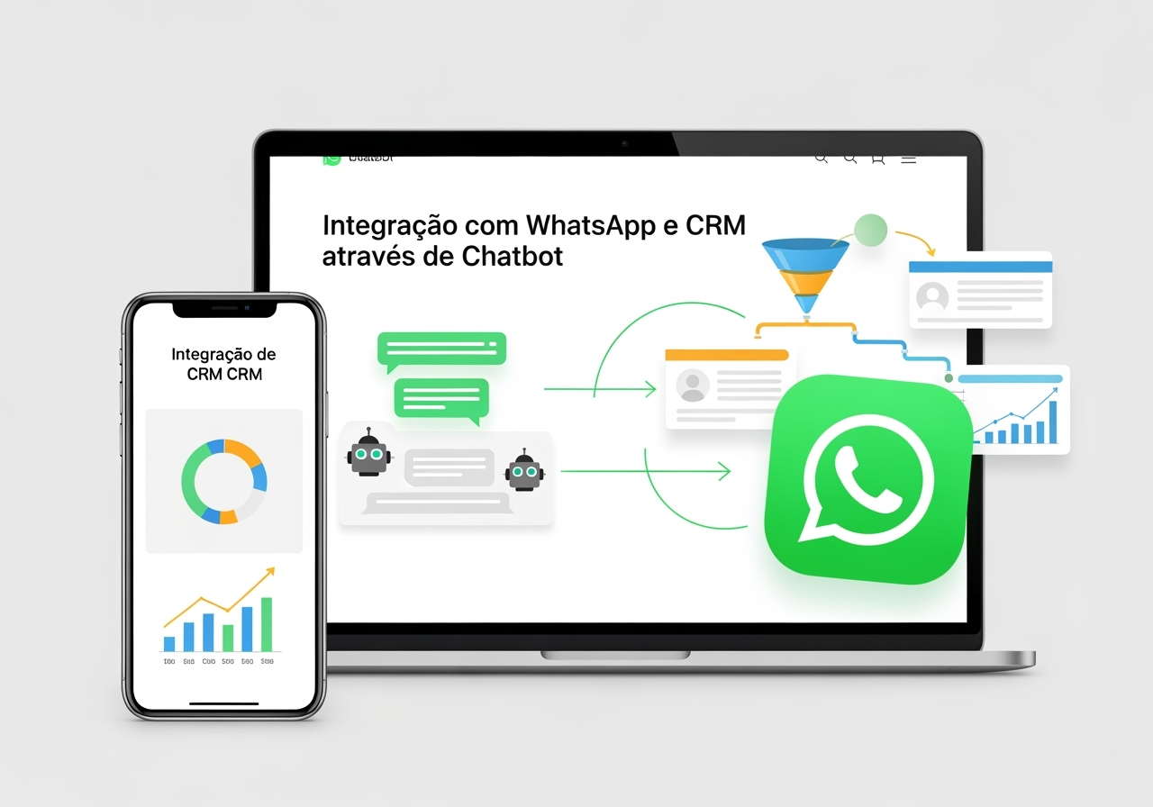 Integração com WhatsApp e CRM através de Chatbot