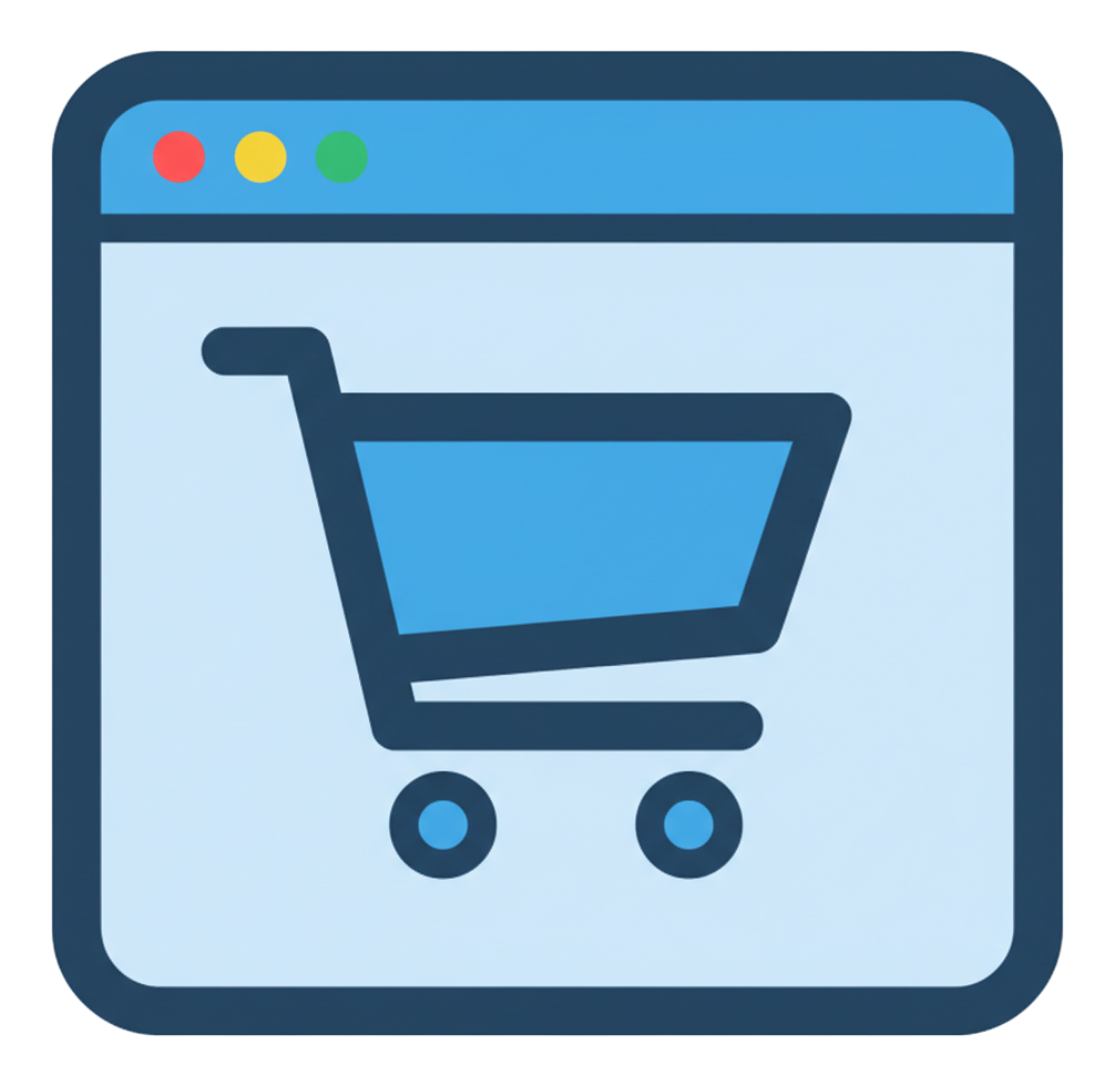 Lojas online e sites de vendas para pequenas empresas