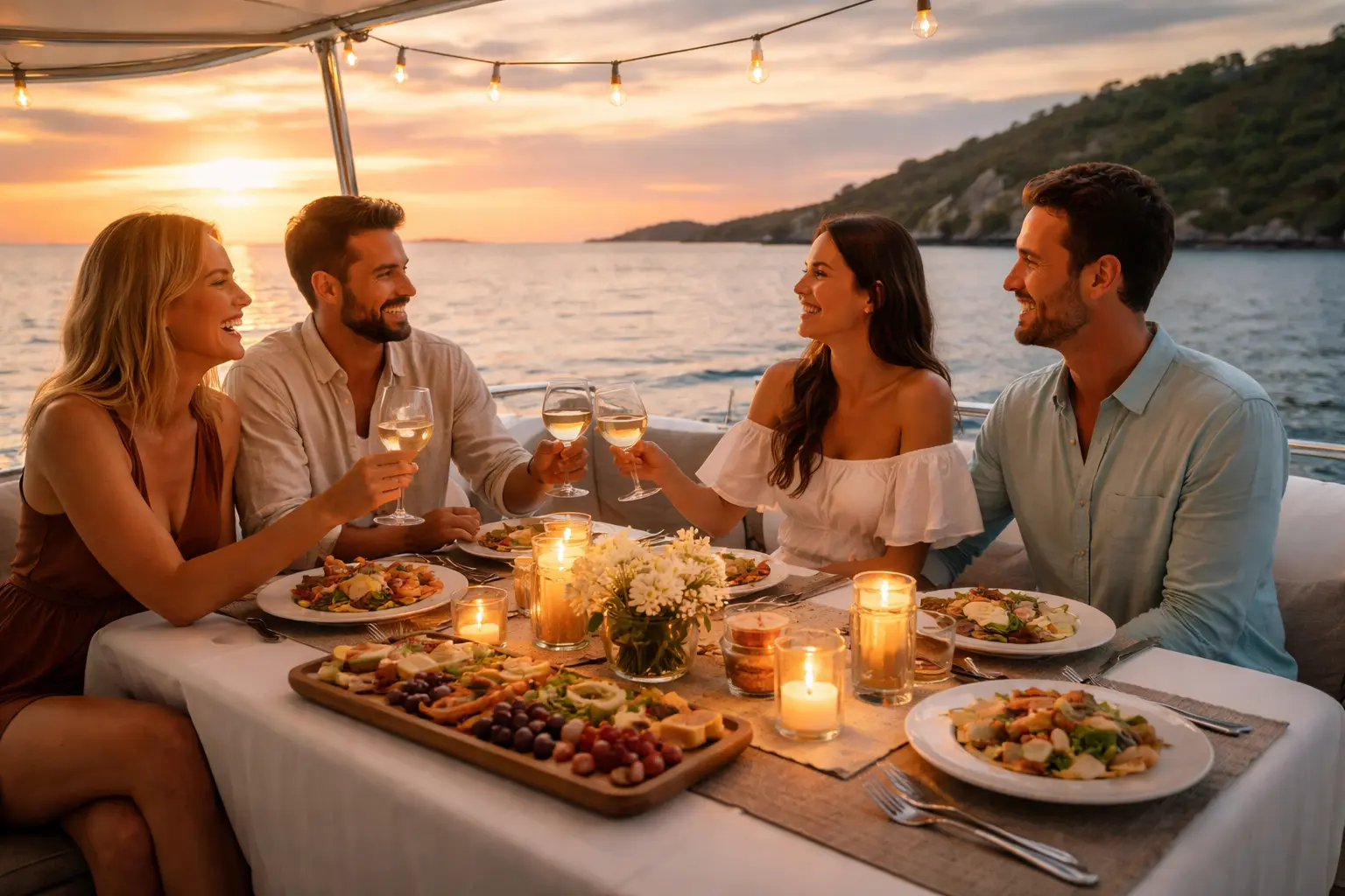 boat ride with meal boat ride with meal