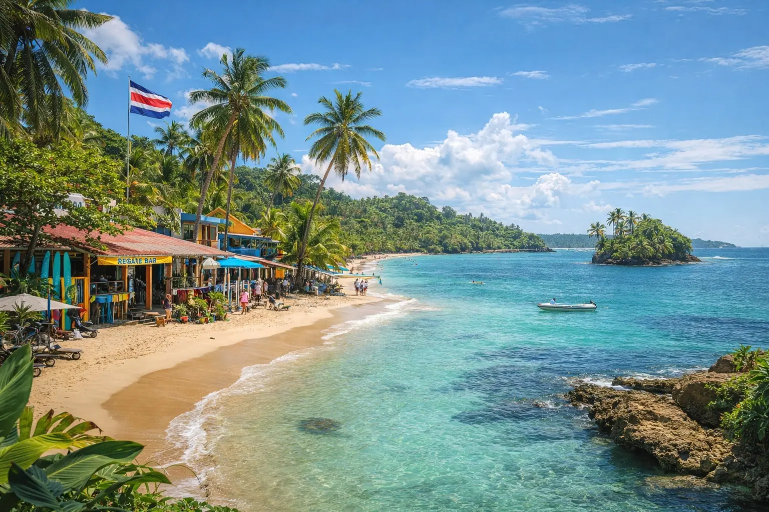 Puerto Viejo and Cahuita Caribbean coast