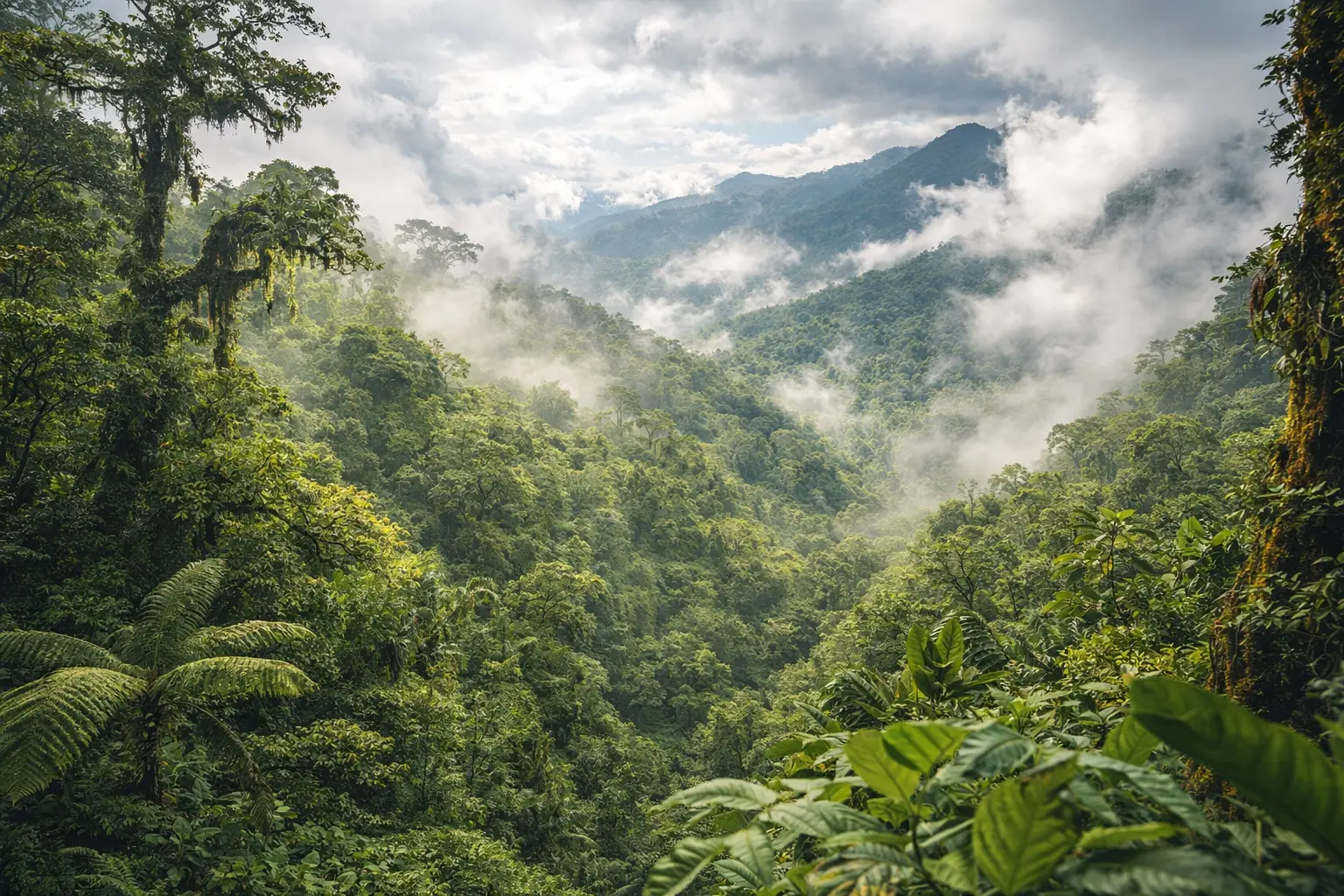 Costa Rica Rain Forest