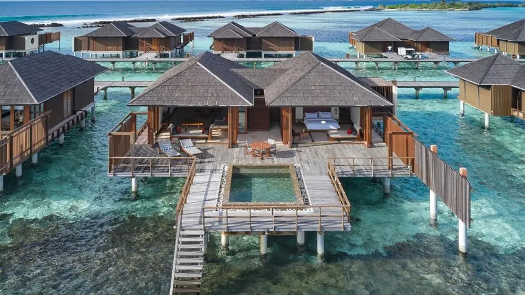North Malé Atoll — Stay in an Overwater Villa