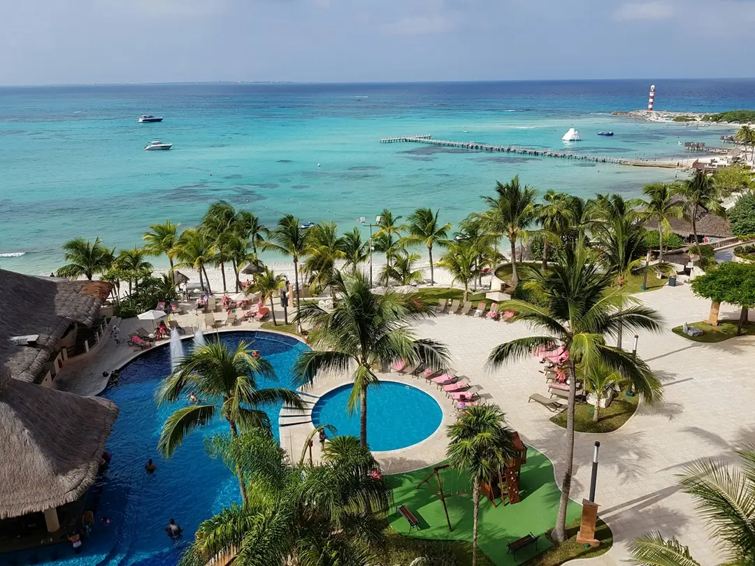 Cancun all inclusive resort beach vacation in 2026