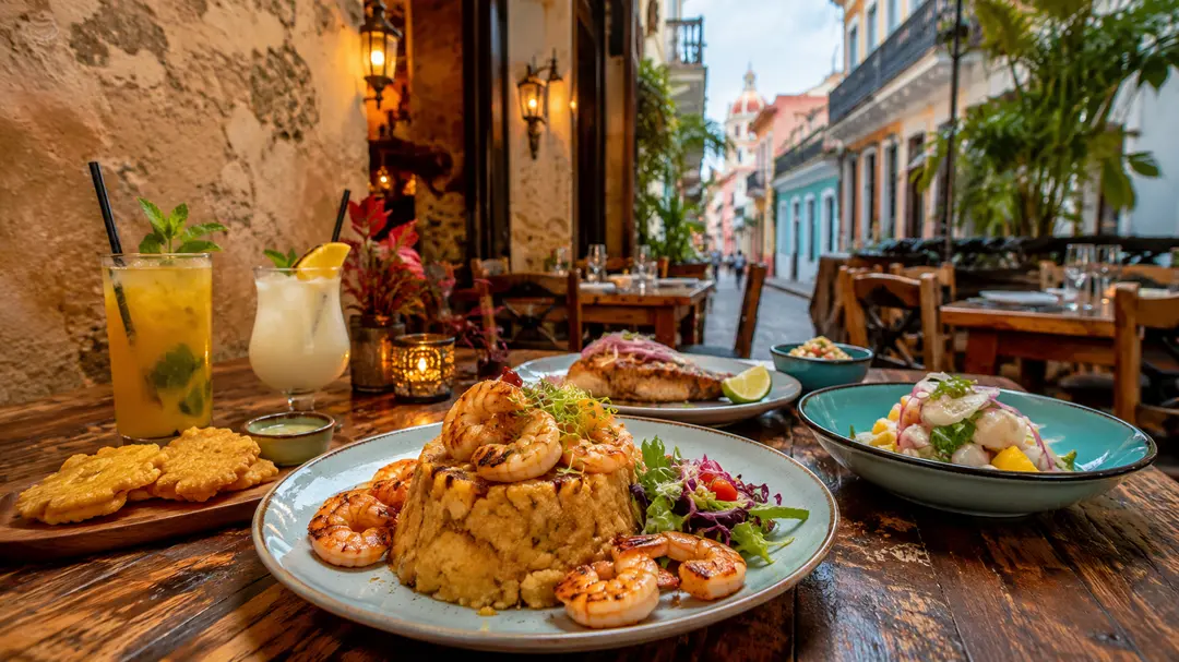 Puerto Rico food and dining experience for vacation travelers