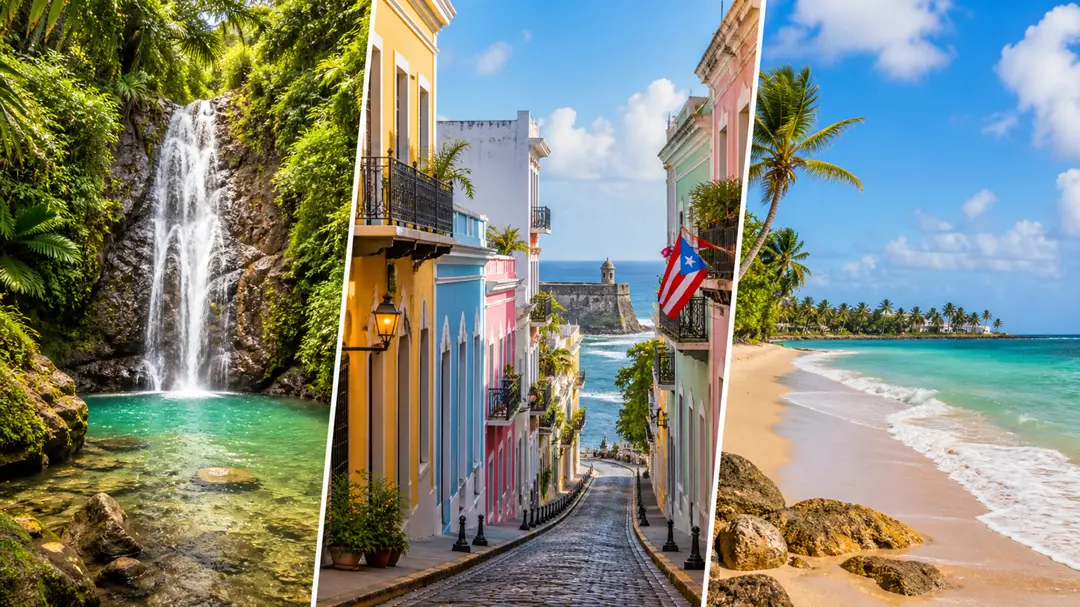 Five day Puerto Rico itinerary with San Juan El Yunque and beaches