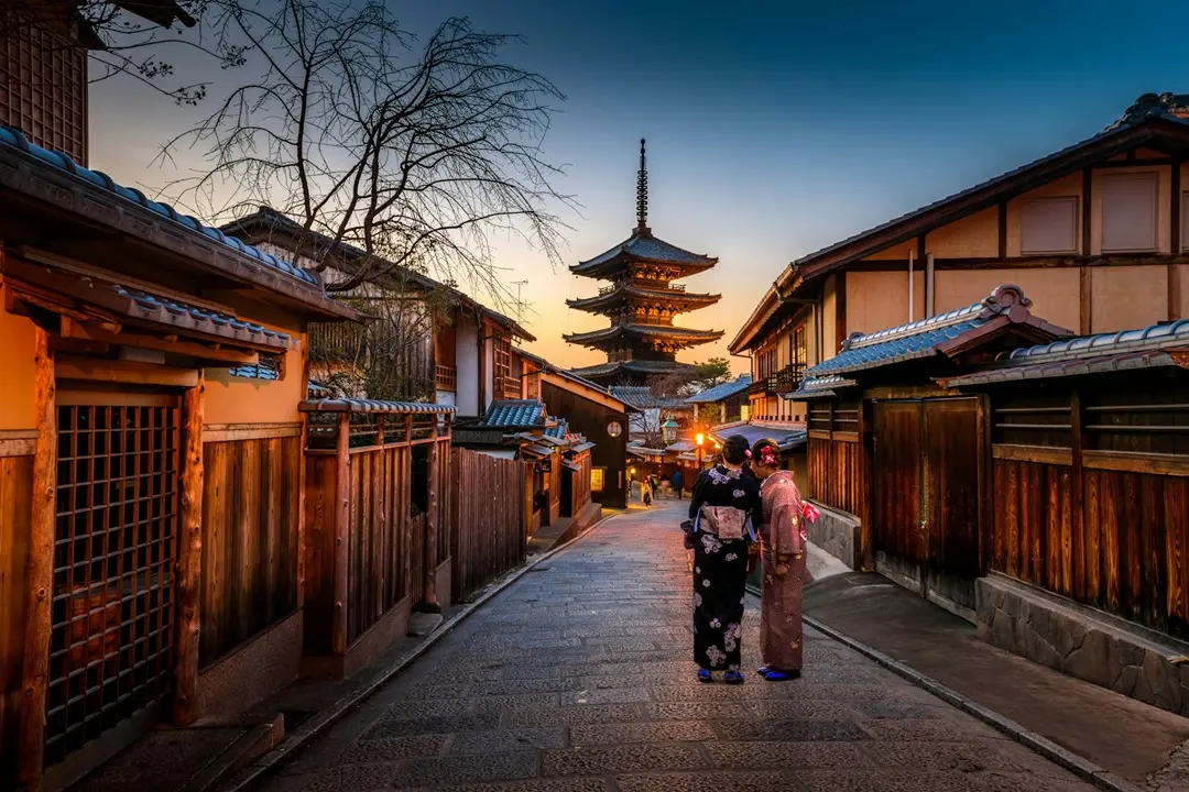 Kyoto temples