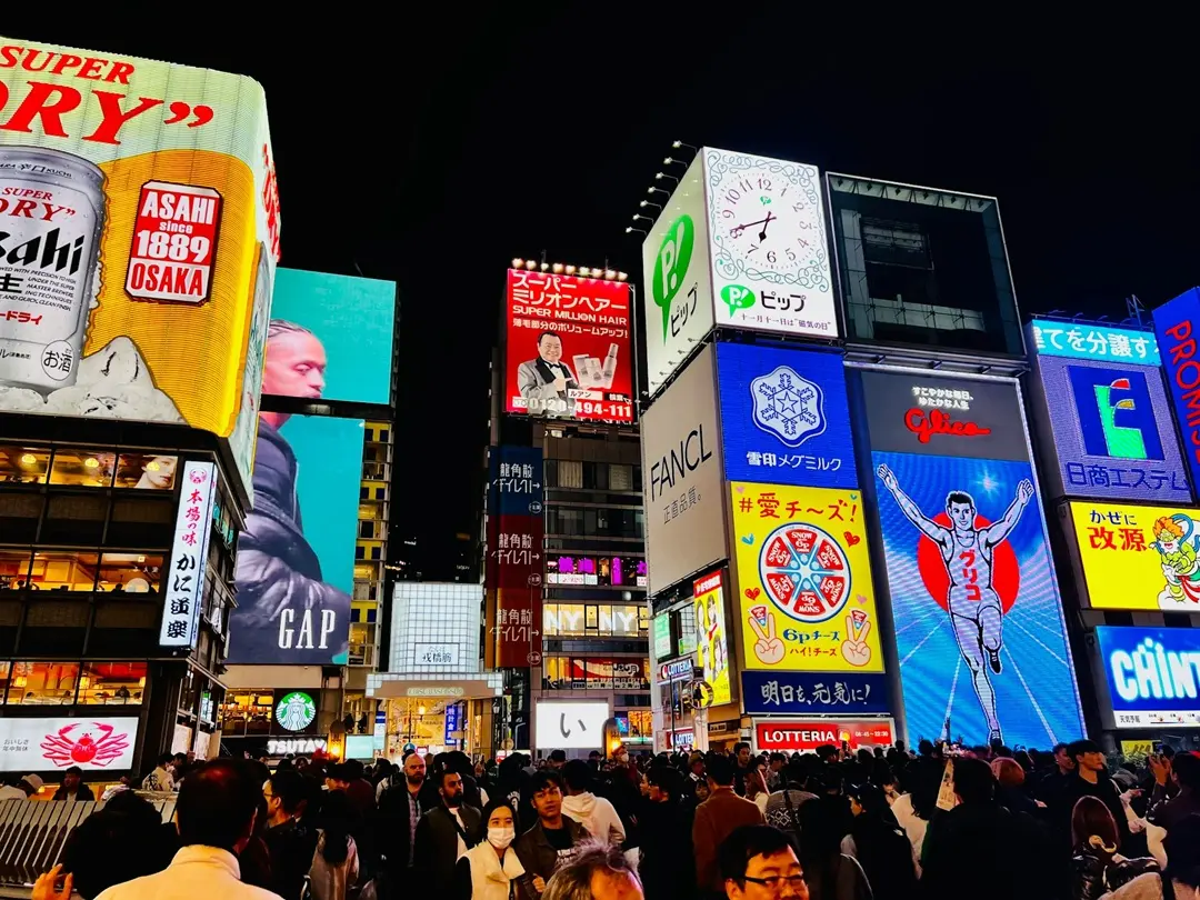 Dotonbori lights