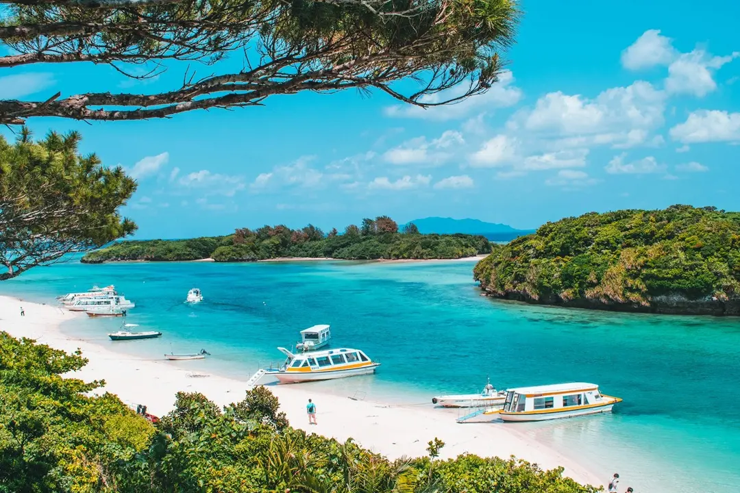 Okinawa beach