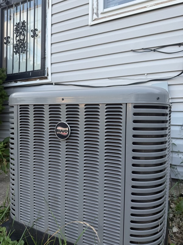 H&K HVAC system install