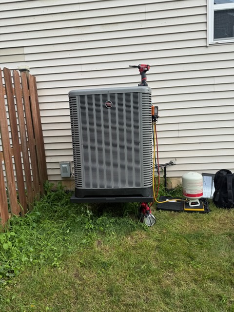 H&K HVAC mechanical work