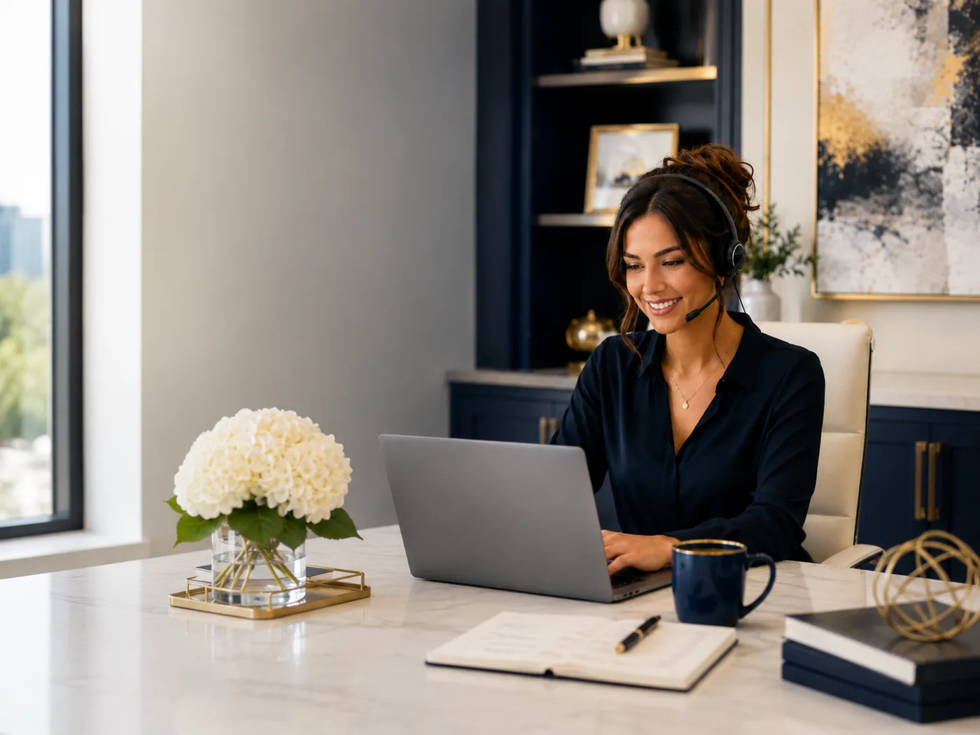 Remote Executive Assistant providing professional operational support