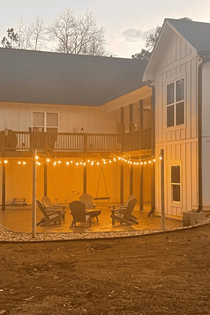 A new remodel with lighting and electrics done by sumner electric co