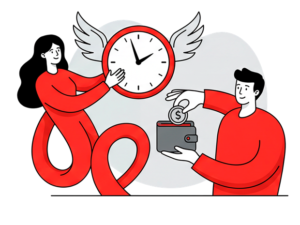 Control de tiempo