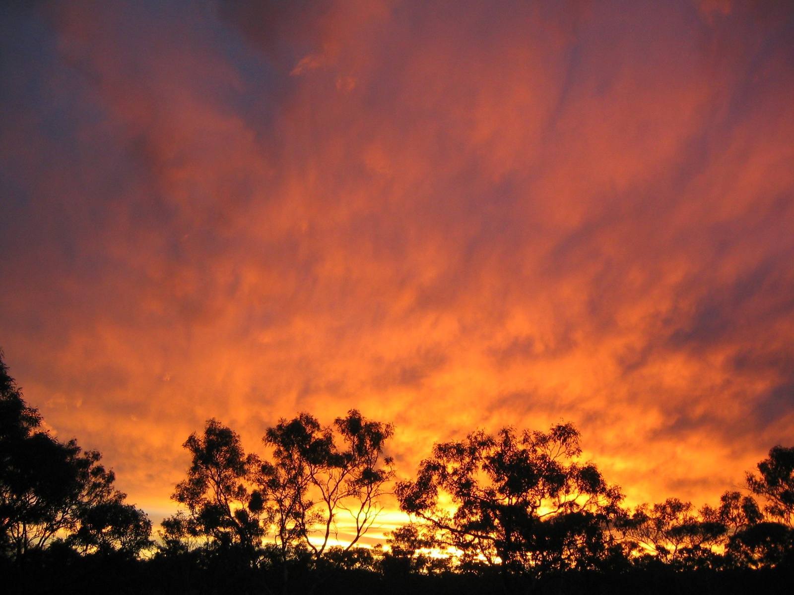 Sunset over the Kimberley