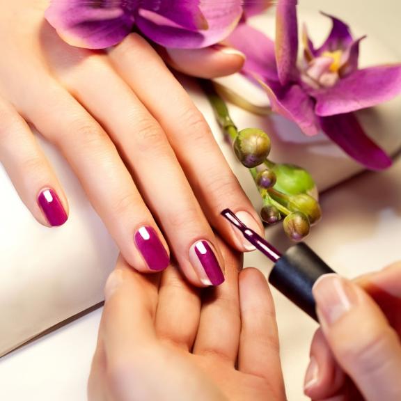 Tiara Collection soft gel nail extensions