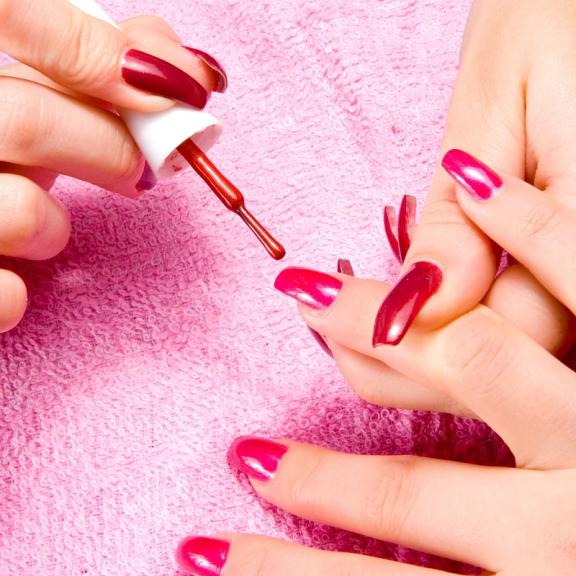 Classic manicure at Beautiful Nails Fort Walton Beach