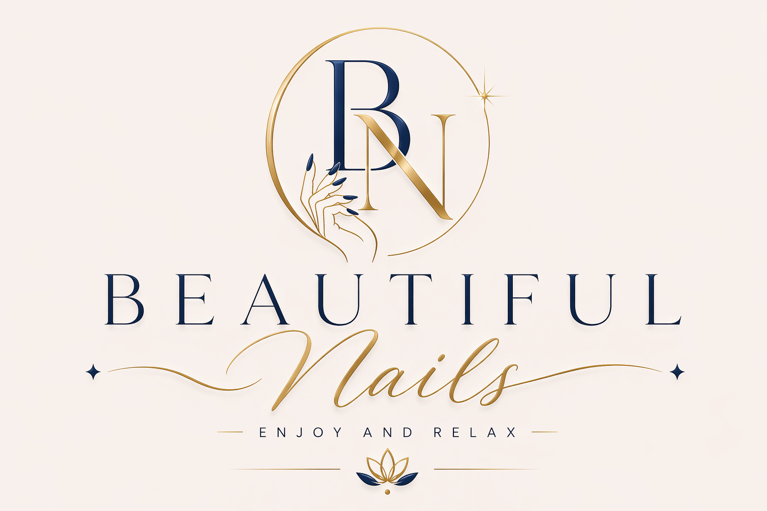 Beautiful Nails FWB logo