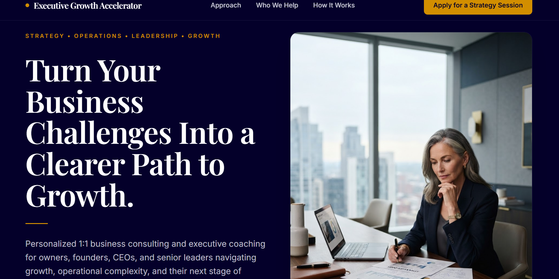 Executive Growth Accelerator preview