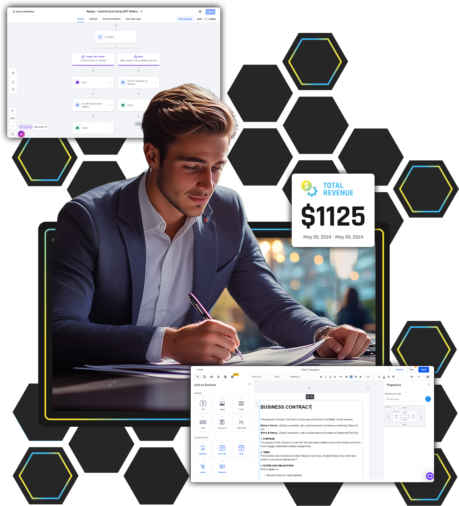 Documents & E-Signatures