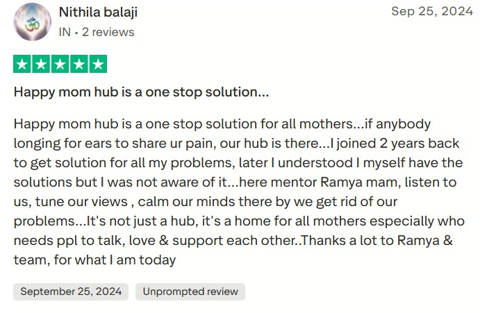 WhatsApp message from a mother, 8