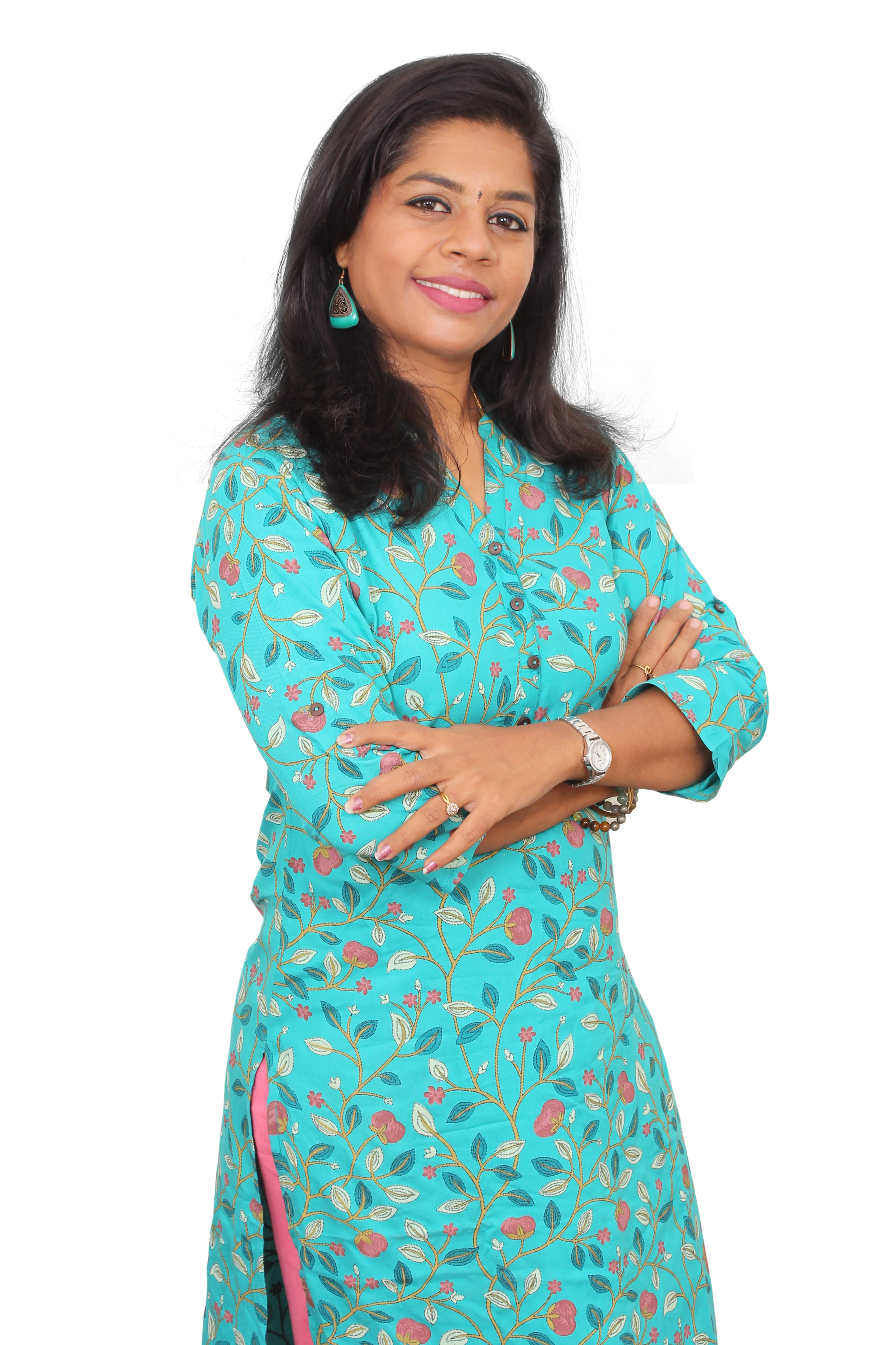 Portrait of Ramya, Certified Inner Child Healer