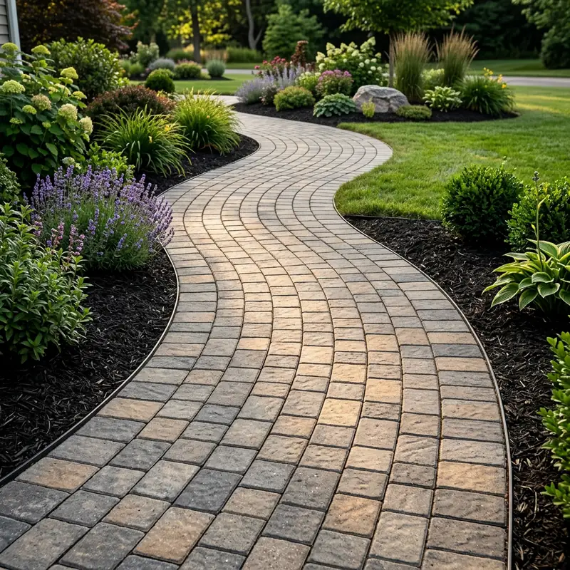 Architectural walkways and entryways