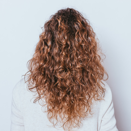 Hair color result at May's Beauty Bar Mira Mesa