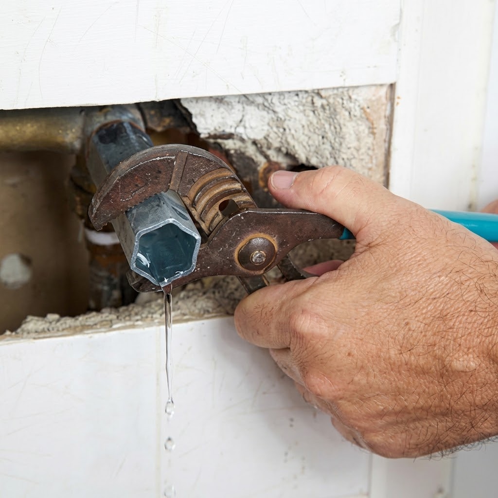 Professional leak repair services for residential and commercial properties