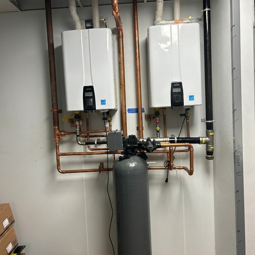 Professional water heater installation services for residential and commercial properties