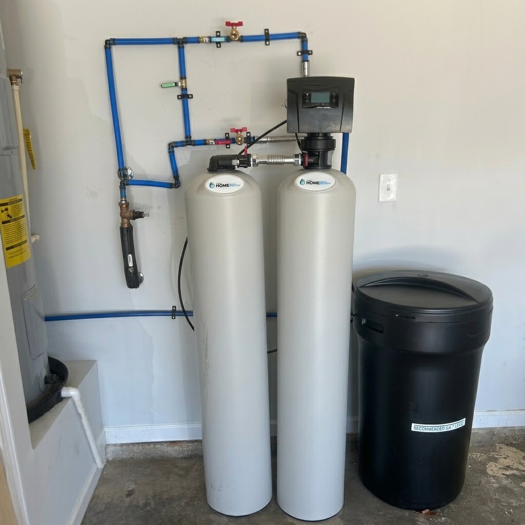 Professional water filtration services for residential and commercial properties