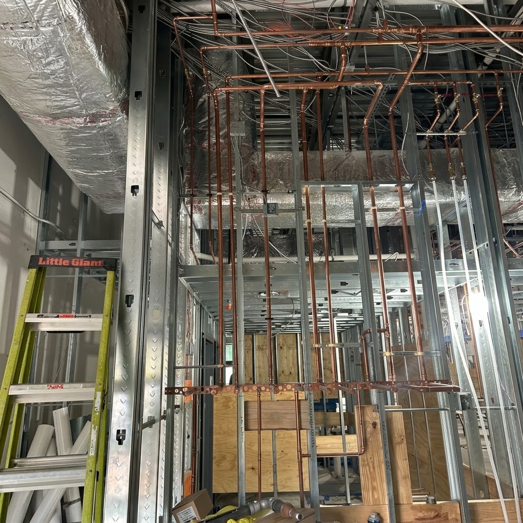 Professional commercial plumbing services for businesses and facilities