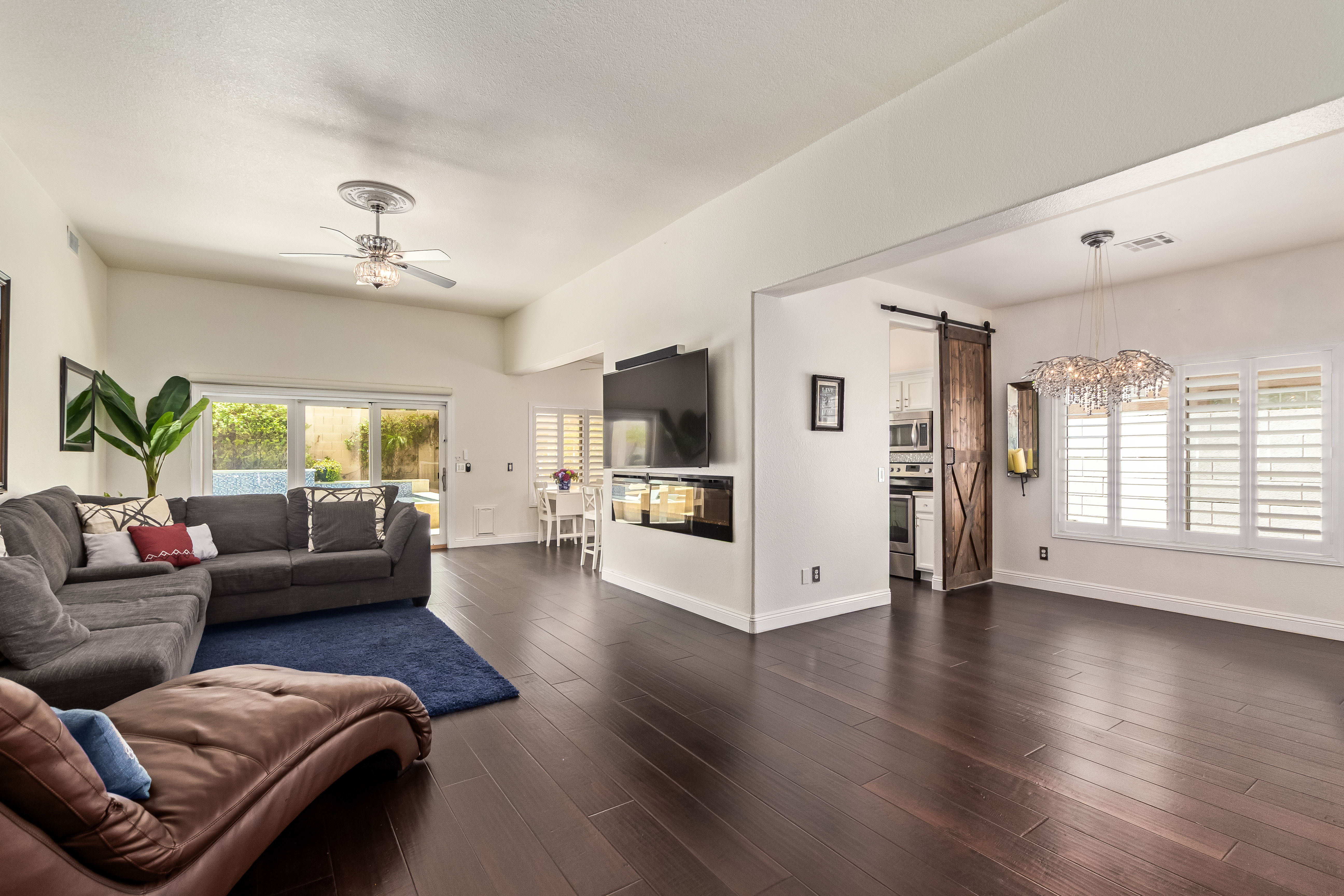Clean, Serene Shared Bedrooms