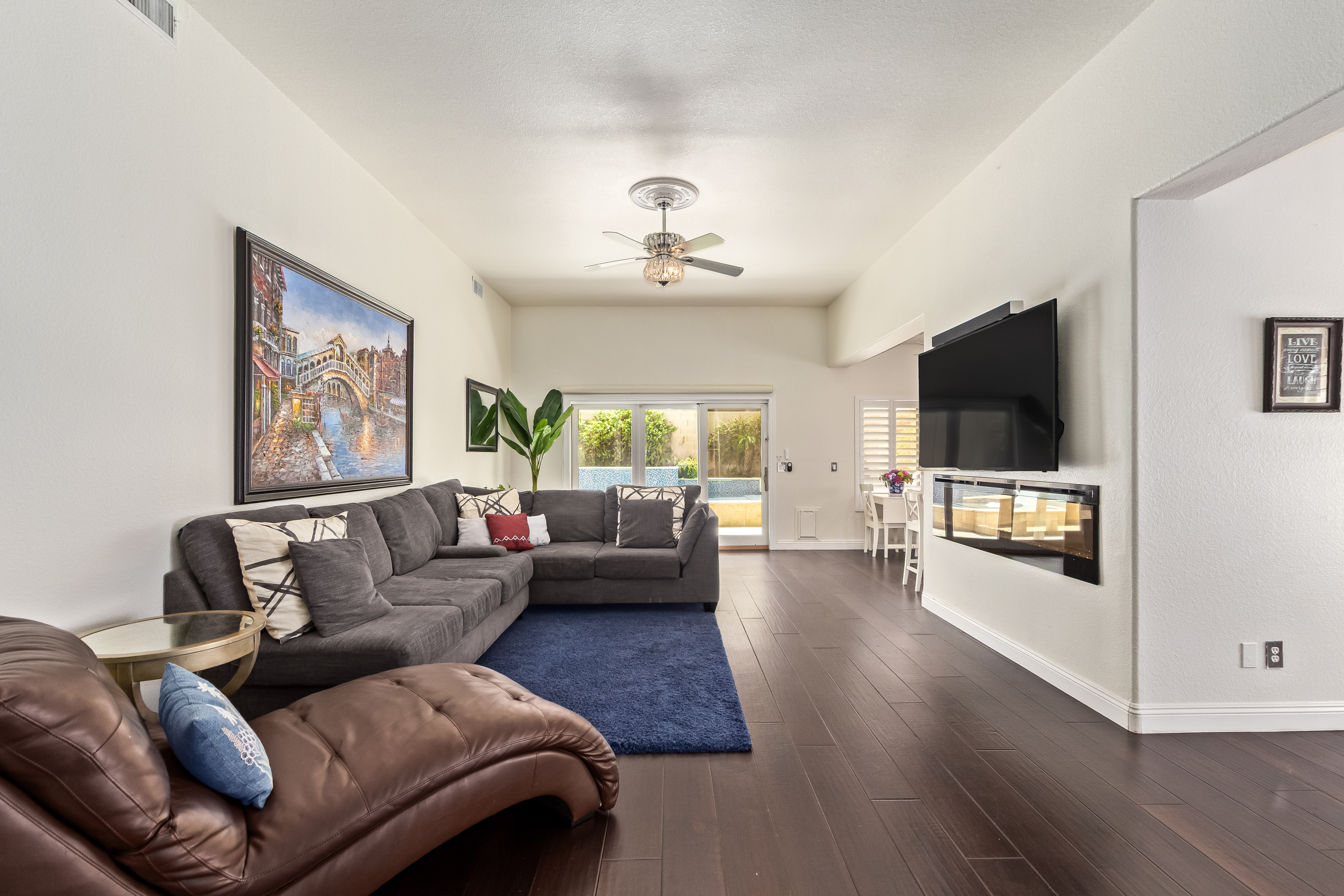 Comfortable Communal Living Room