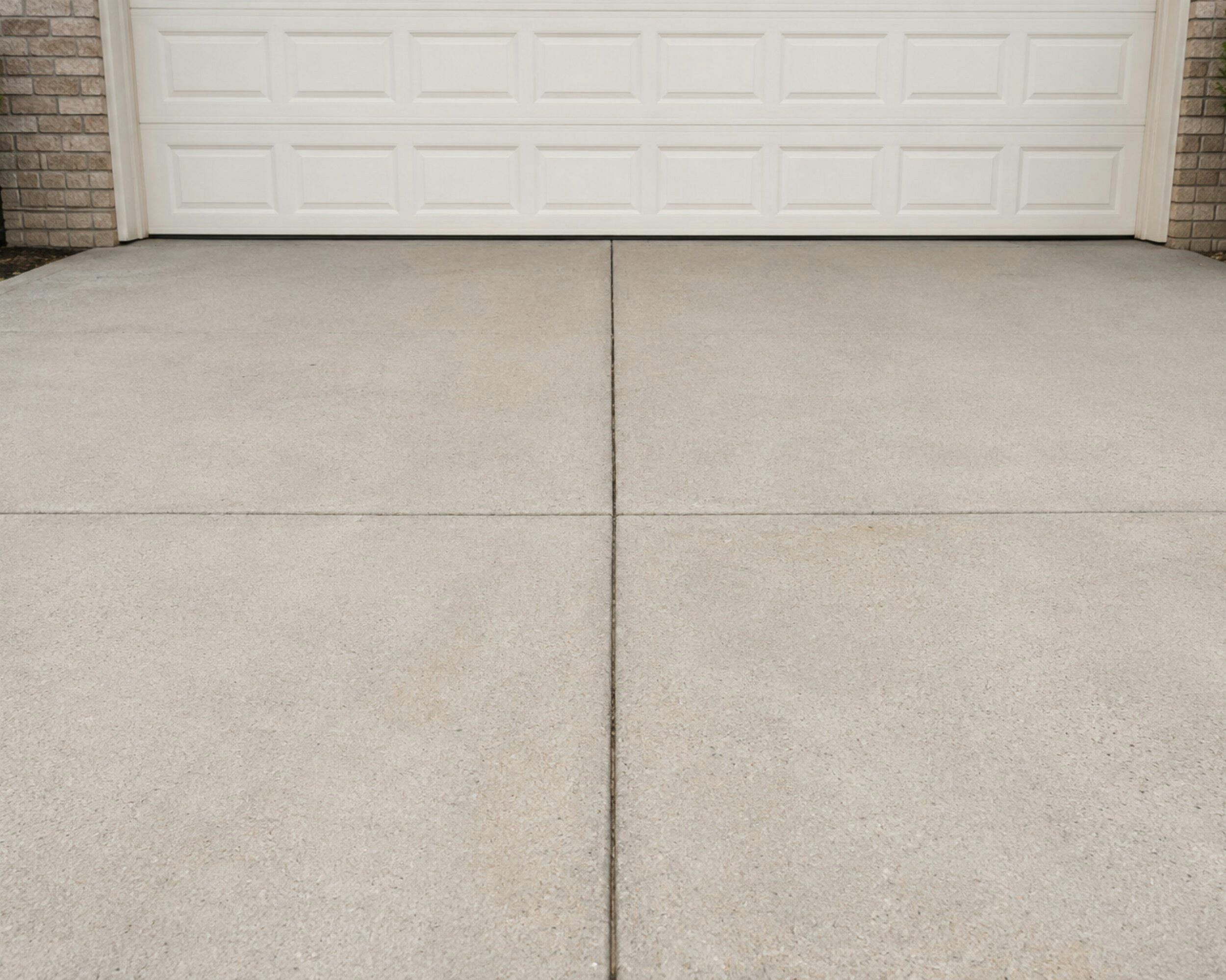 Finished concrete project