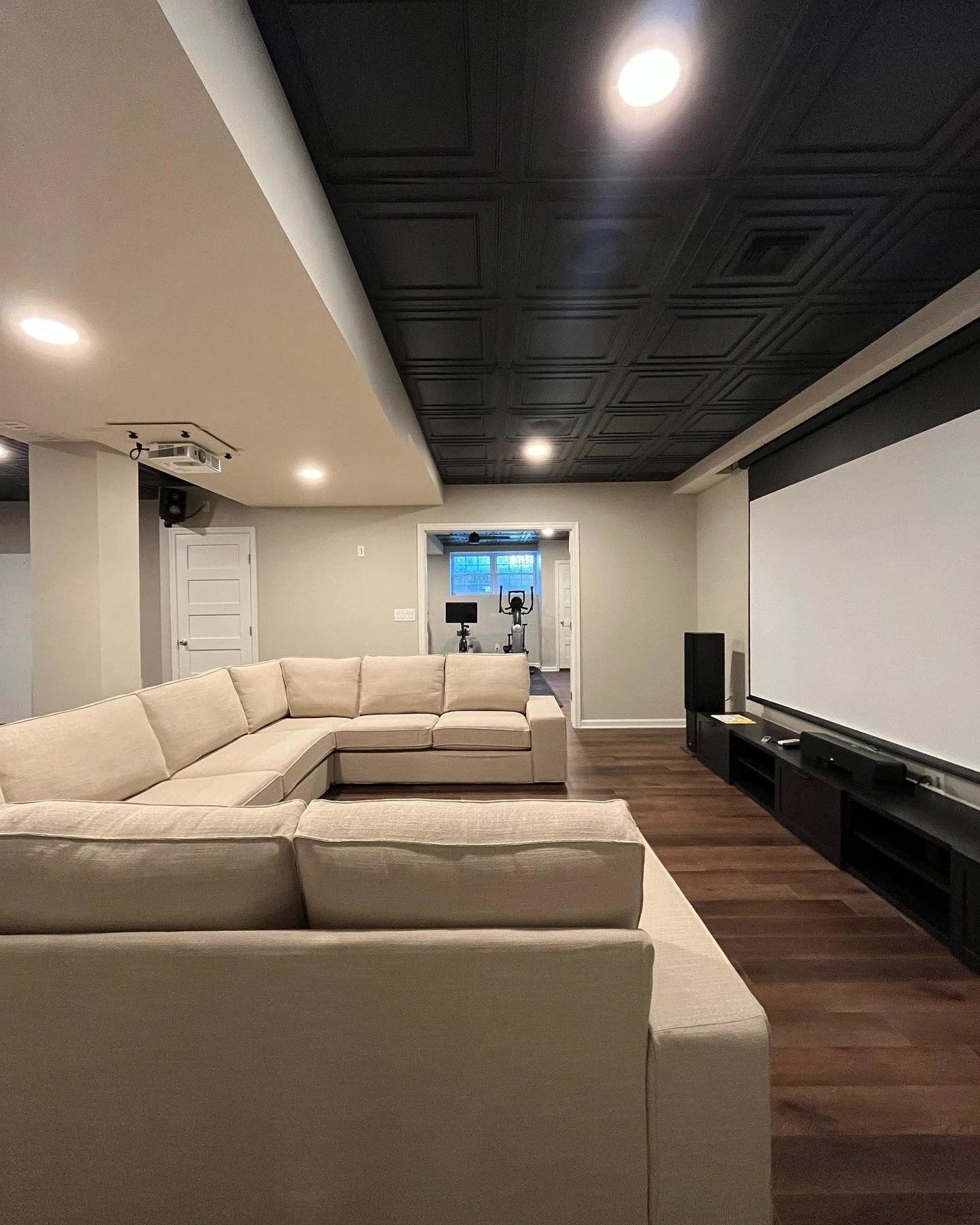 Guest suite basement renovation in Freehold, NJ