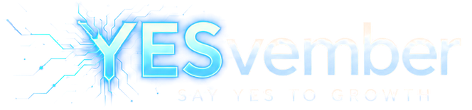 YESvember. Say yes to growth.
