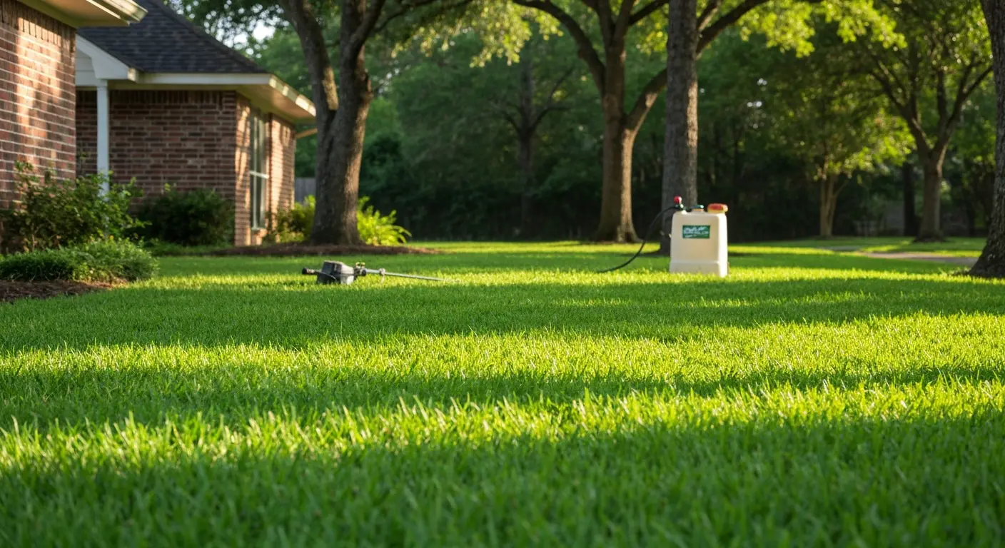 Weed control treatment in Highlands TX