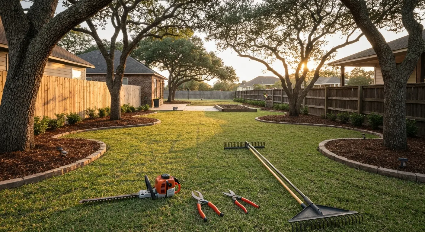 Overgrowth cleanup service