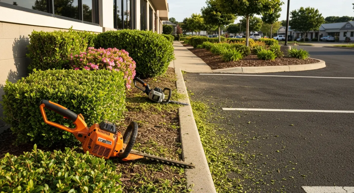 Commercial landscape management