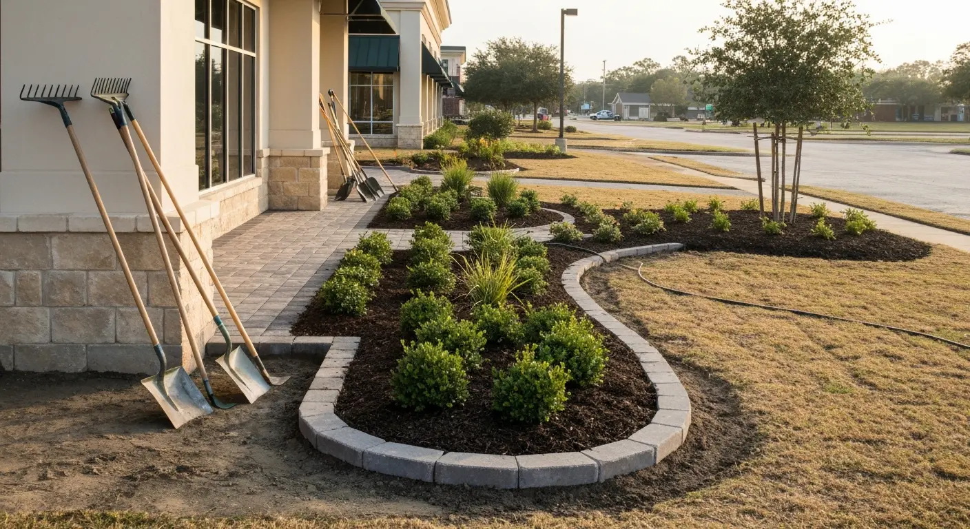 Commercial landscaping
