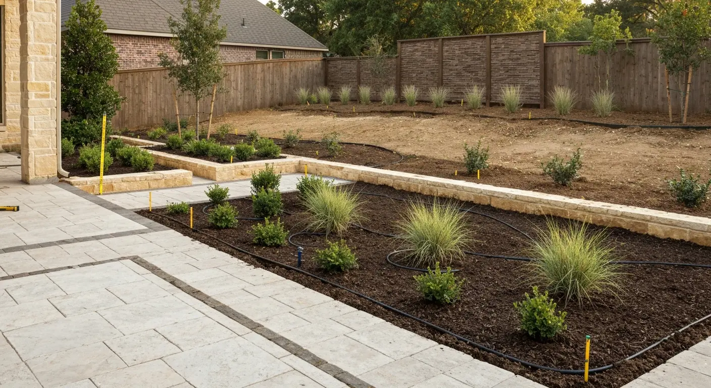 Landscape design planning