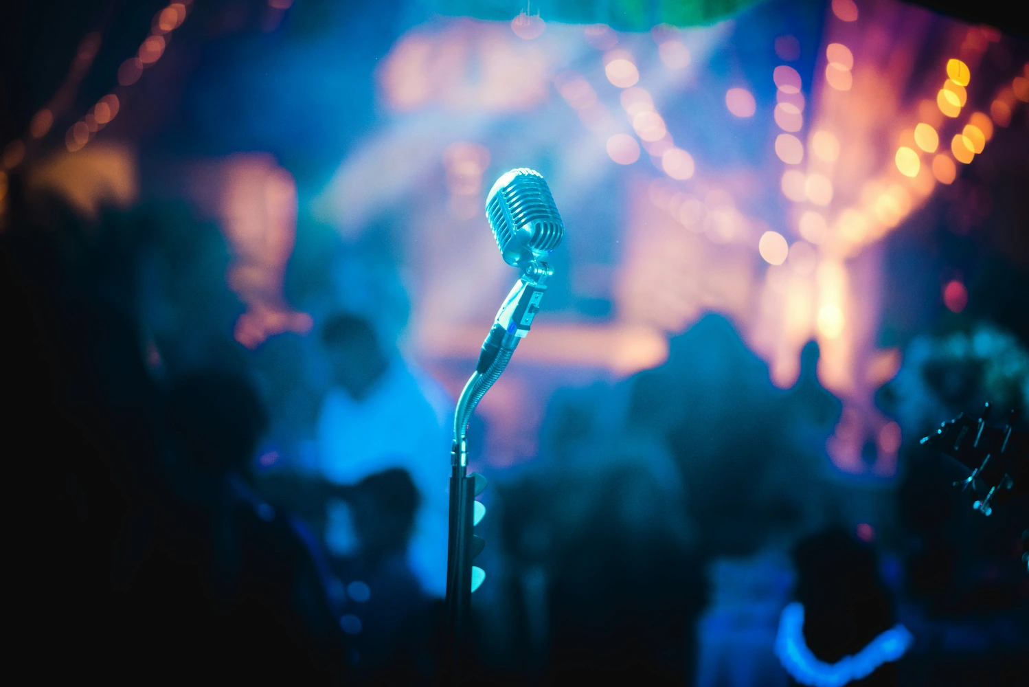 Live entertainment experience