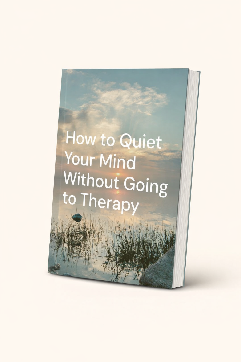 How to Quiet Your Mind Without Going to Therapy e-book