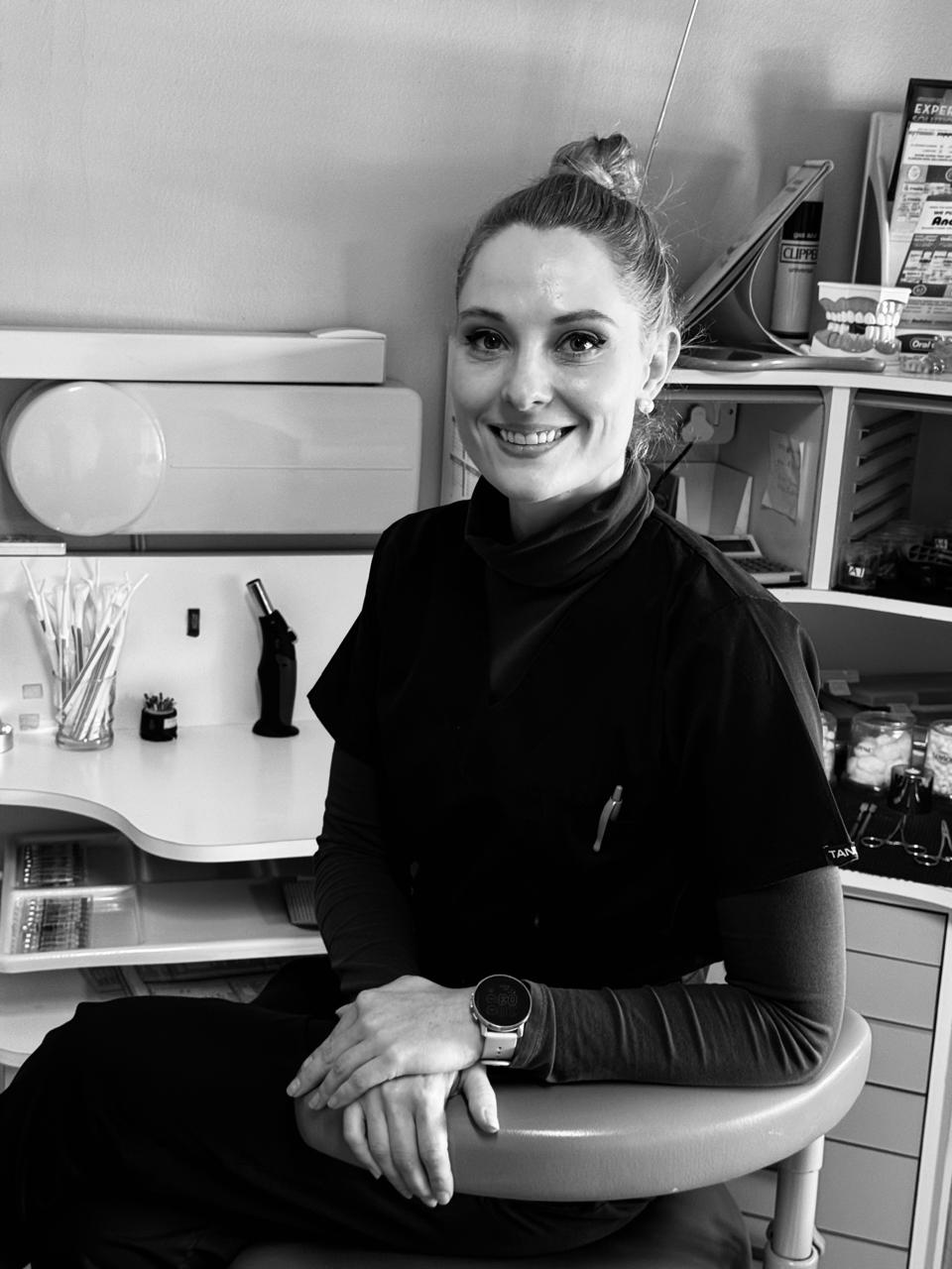 Janell Pieterse, dental assistant at Dr PM Botha Inc in Witbank