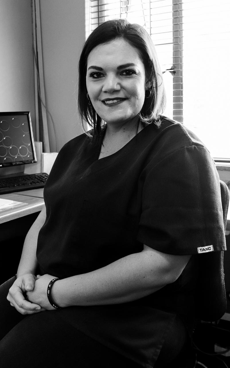 Telana Jansen Van Vuuren, dental assistant and accounts at Dr PM Botha Inc in Witbank
