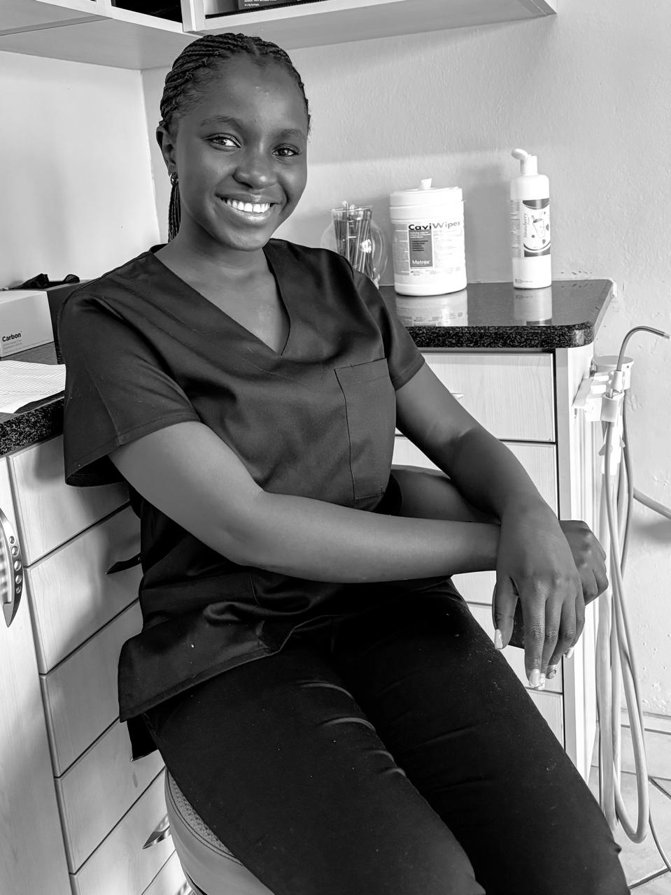 Dr Thendo Netshidamboni, dentist at Dr PM Botha Inc in Witbank