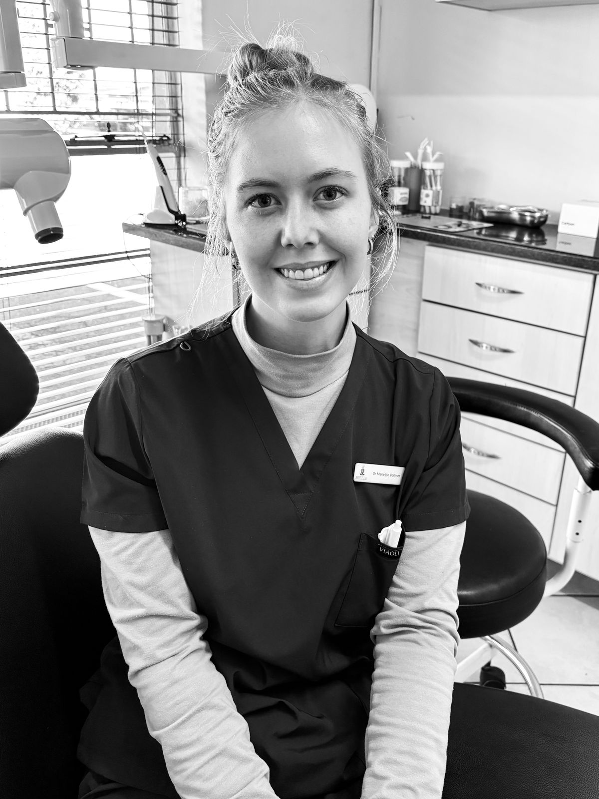 Dr Marietjie Vollmer, dentist at Dr PM Botha Inc in Witbank