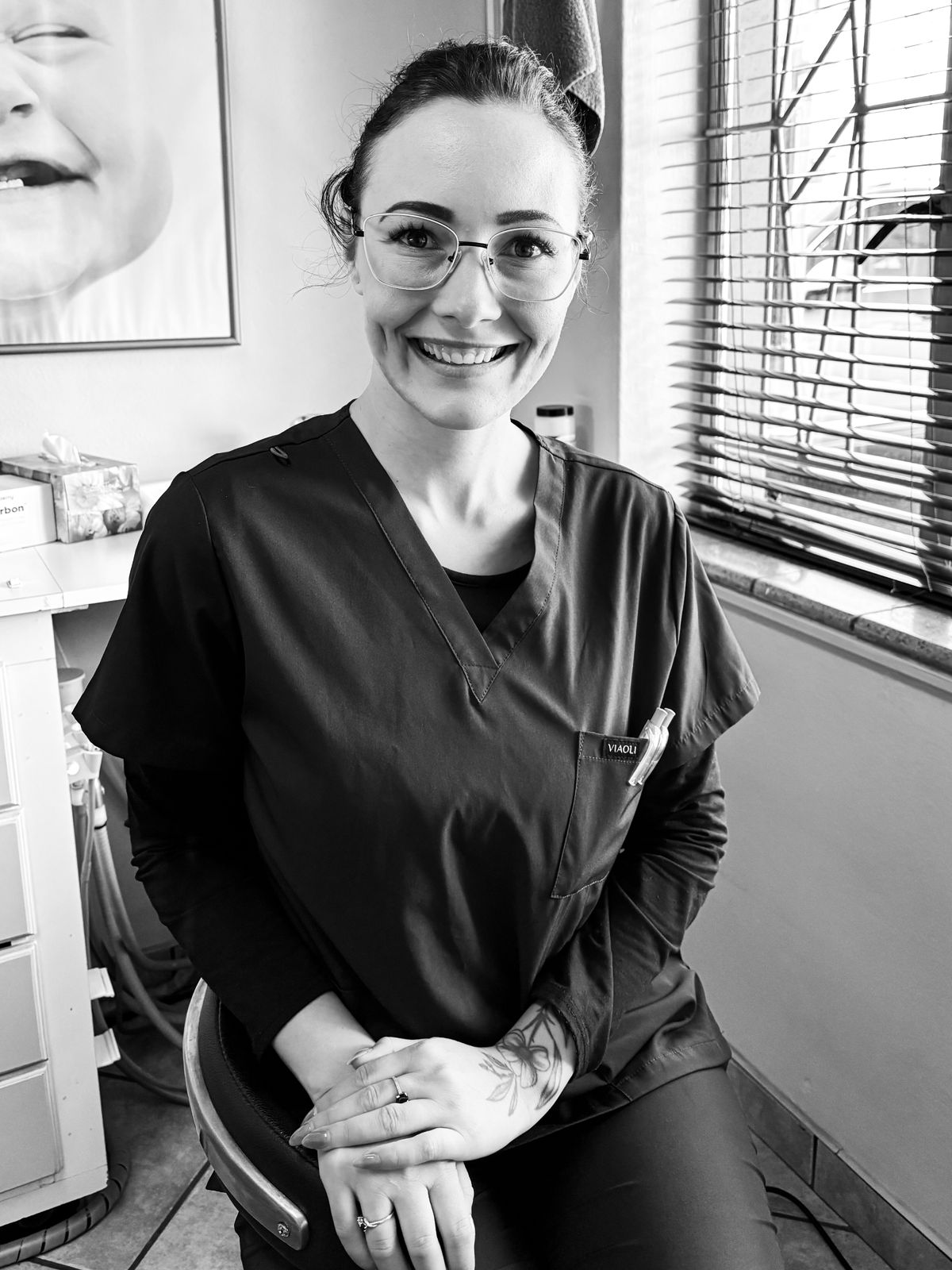 Andrea Roets, dental assistant at Dr PM Botha Inc in Witbank