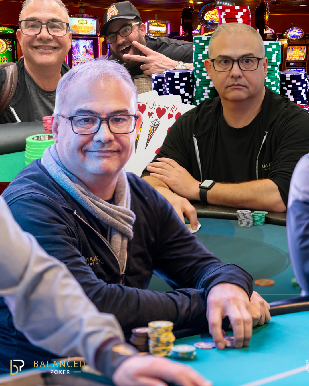 Balanced Poker - Jason Velasco